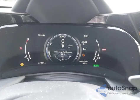 2024 Lexus Nx 350H Premium z USA, uszkodzony, nr VIN 2T2GKCEZ3RC024051